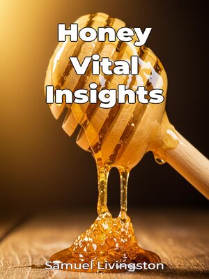 cover image of Honey Vital Insights
